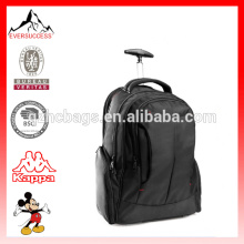 Hight qualidade trolley mochila mochila de viagem com carrinho (esv243)